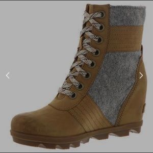 Sorel Lexie Wedge Boots